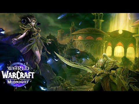 Alleria Final Boss Theme - Voidspire Raid | WoW Midnight OST Light vs. Void