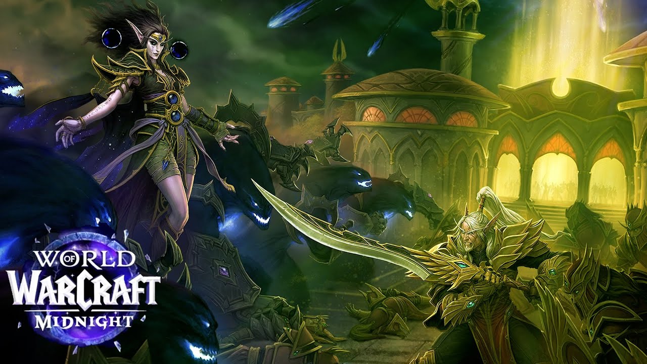 Alleria Final Boss Theme - Voidspire Raid | WoW Midnight OST Light vs. Void