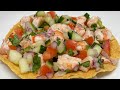 Un Rico Ceviche de Camarón 🦐🍤