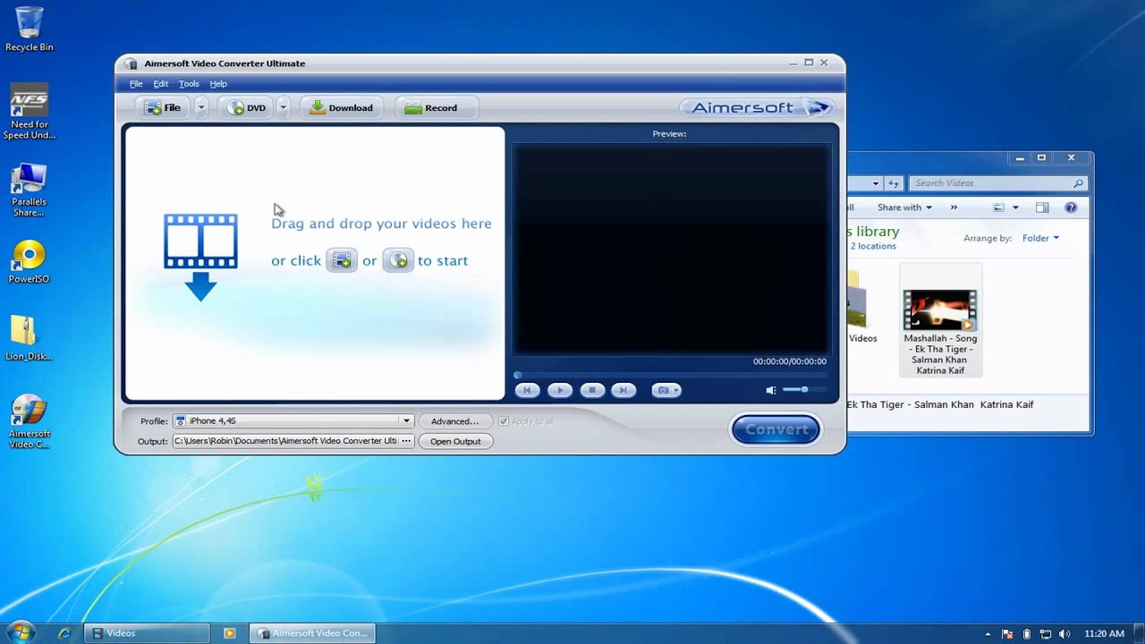 Aimersoft Video Converter Ultimate Software Review - YouTube