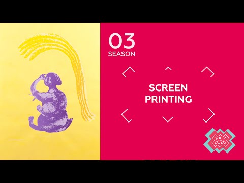 Screen Printing | Art Sparks: Material Matters | Ep. 7