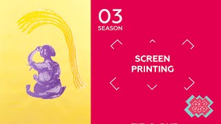 Screen Printing | Art Sparks: Material Matters | Ep. 7