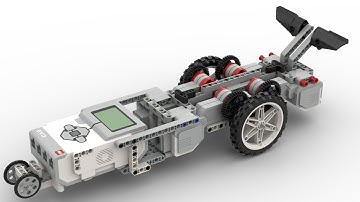 Super Fast Lego Mindstorm EV3 race Car Robot Design Steps #house_of_robots #lego #legorobotics