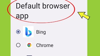 Microsoft Bing as default browser in Android Mobile screenshot 4