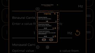 Brainwave Program Creation with NeuralStack.io:  Edit Stage Frequency screenshot 2