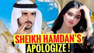 Sheikh Hamdan’s Apologize ! | Fazza | Crown Prince Of Dubai