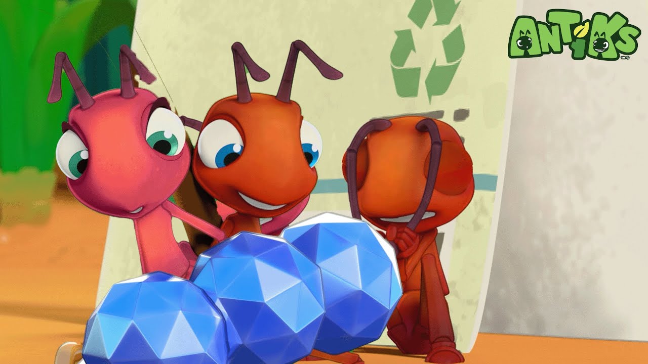 The Need for Beads 💎😂 | 😄🐜| Antiks Adventures - Joey and Boo's Playtime