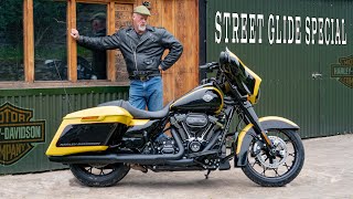 Harley-Davidson Street Glide Special Review. Cool, Practical, Good Looking and with Massive Torque!