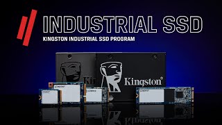 Программа по твердотельным накопителям Industrial – Kingston Technology