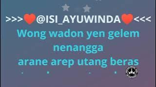 Download lagu Subro Al Farizi - Bondolan Karaoke (tanpa vokal) smule