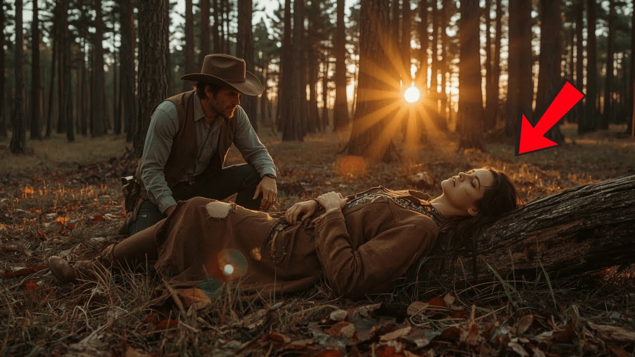 Kowboj znalazł zagubioną Apaczkę w lesie. Gdy dowiedział się, kim ona jest, był w szoku.