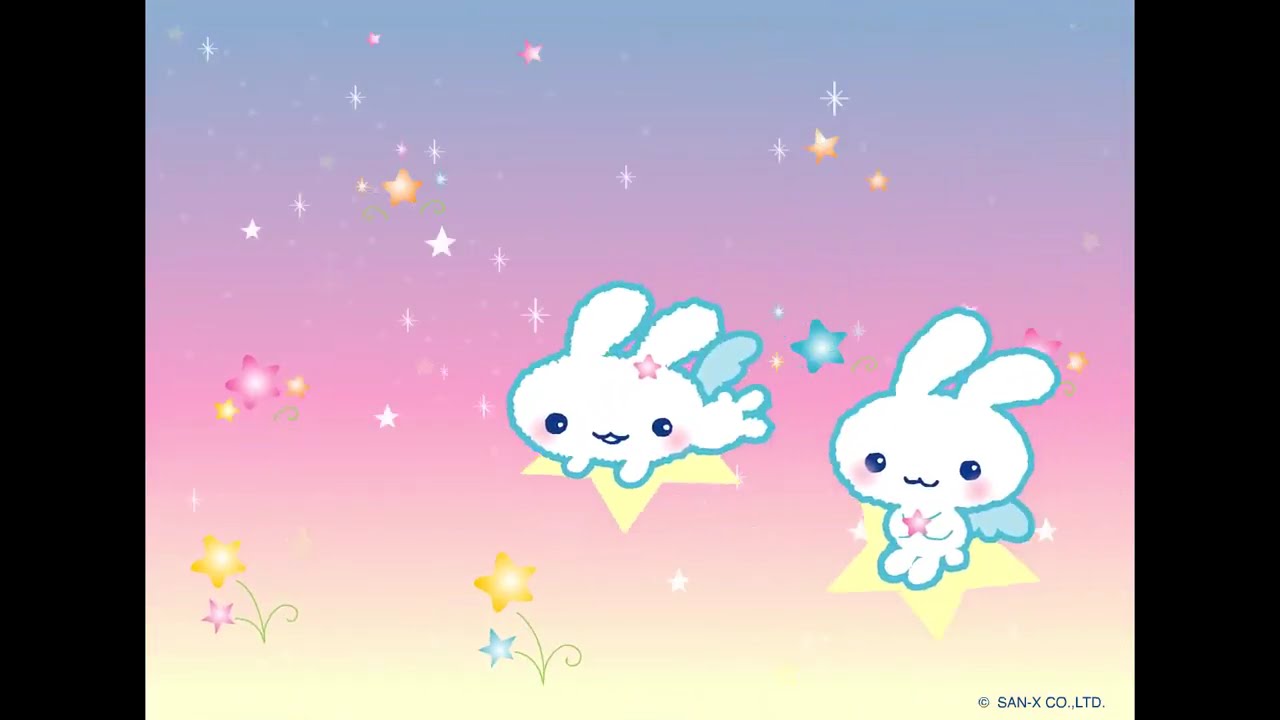 サンエックス Happy Twin Angels マスコット付きしあわせカギ Twin Angels