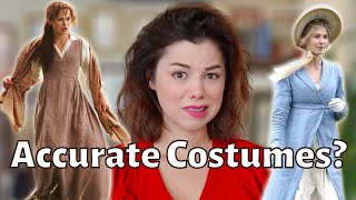 How Historically Accurate are the Costumes in Pride & Prejudice 2005? | A Fashion History Analysis