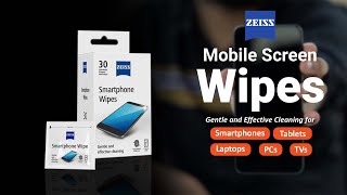 Zeiss Smartphone Wipes | 100% Safe Gadget & Display Cleaner screenshot 5