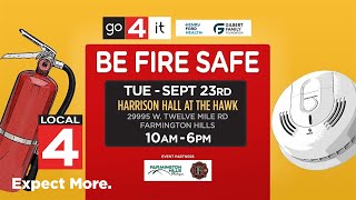 Go 4 It: Making sure you know what to do during a fire