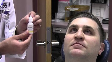 Ophthalmic Skills Video -  Measuring Intra-ocular Pressure and Instilling Eye Drops