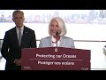 PM Mark Carney announces measures to protect Canada’s oceans – September 29, 2026
