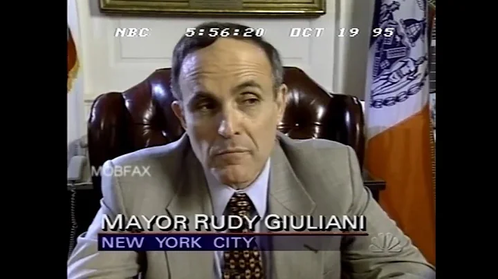 Fulton Fish Market - The Mayor, The Mob & The Wate...