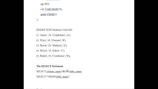 SQL   EPISODE 8
