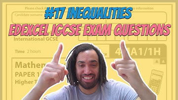 #17 Inequalities - Edexcel IGCSE Exam Questions