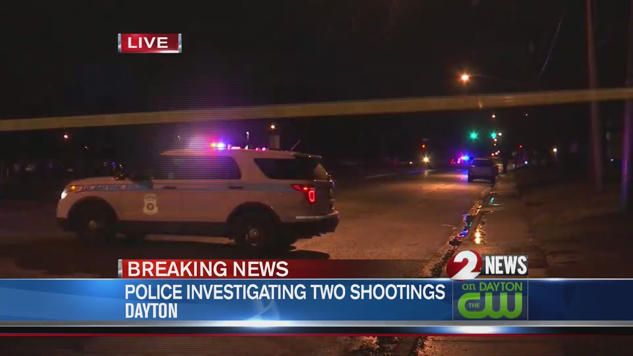 Police investigating two shootings in Dayton - YouTube