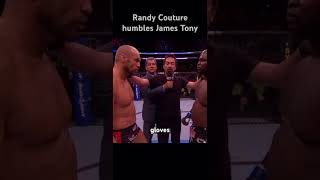 Randy Couture Humbles James Tony
