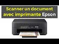 Comment scanner un document avec une imprimante epson