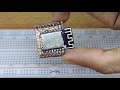 How to program esp8266 using arduino Mp3 Song