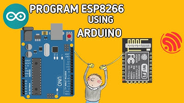 How to program esp8266 using arduino