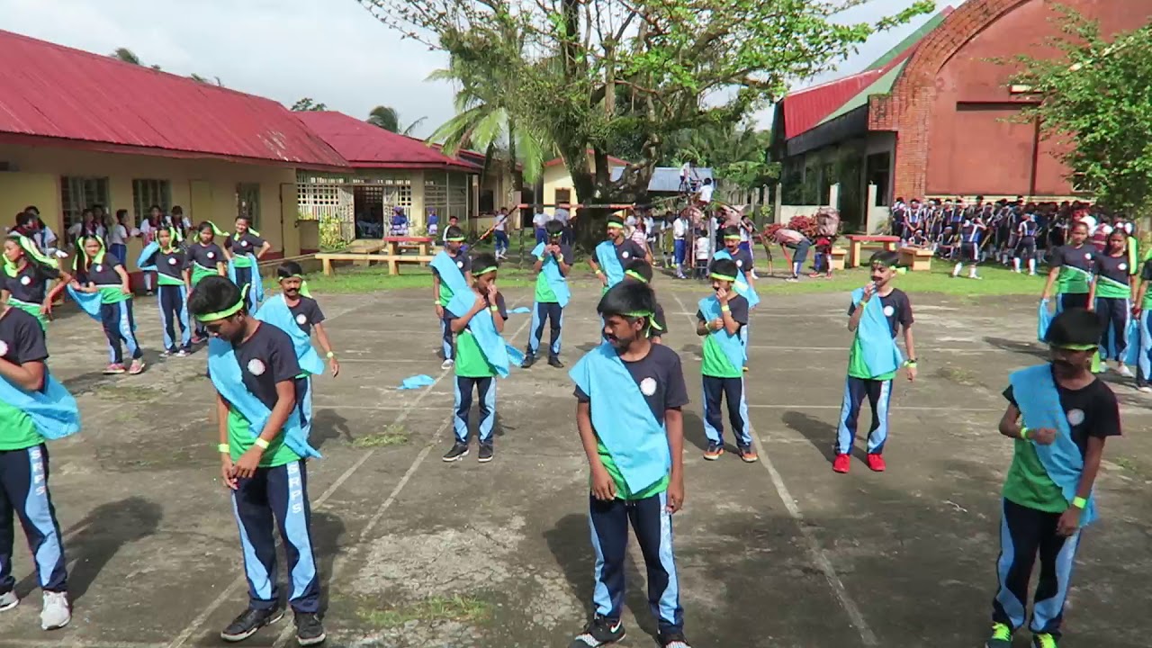 SRPS Novelty Dance Competition 2018 - Grade 7 St John