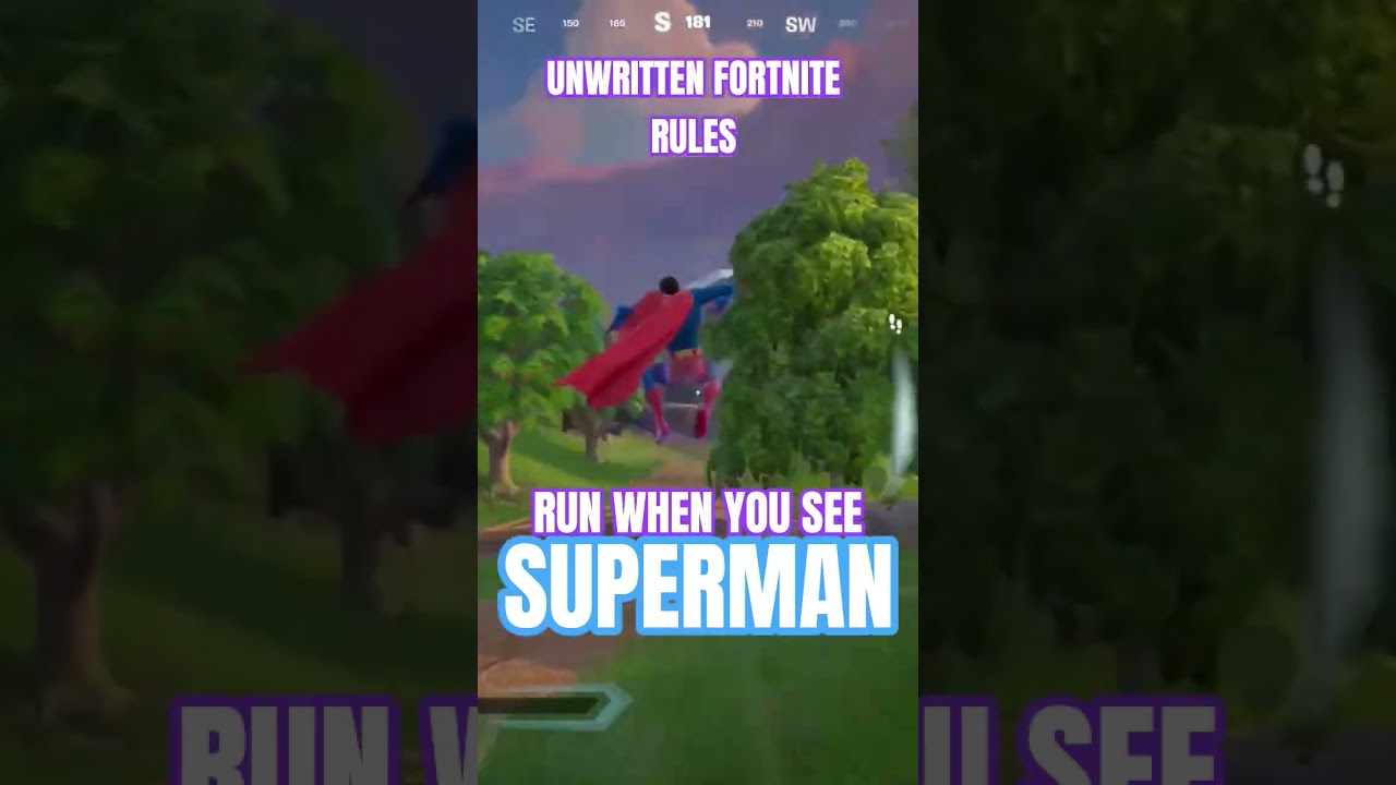 UFR: RUN FROM EVIL SUPERMAN 