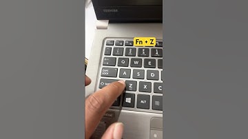 All Toshiba Series Laptop Keyboard Backlight Not Working Problem#macnitesh#keyboardtricks#2025short
