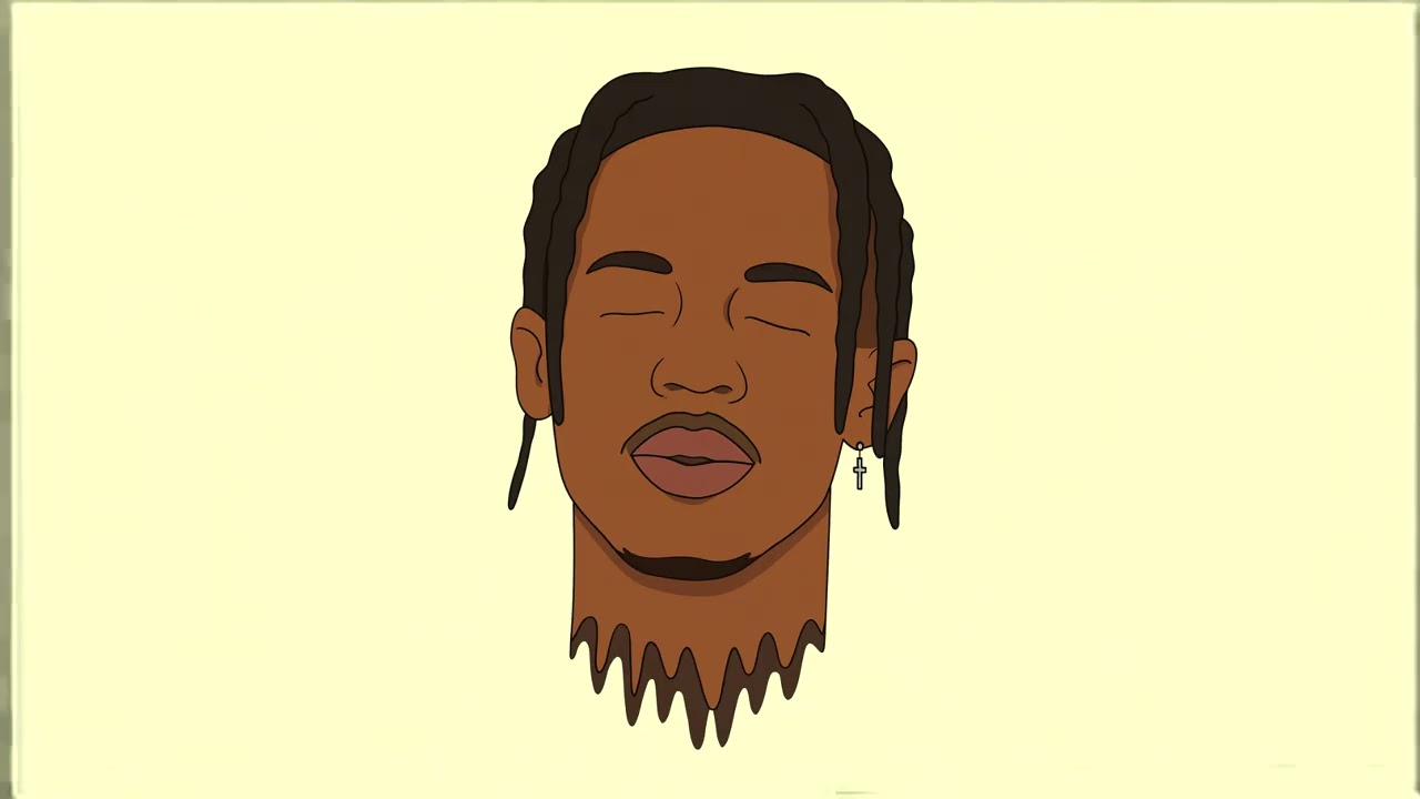 Travis Scott - 4X4, but it's lofi (1 Hour Chill Remix)