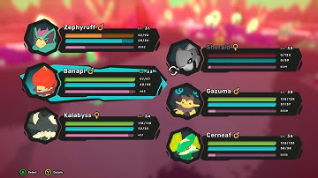 Temtem - walkthrough part 16 ► No commentary 1080p 60fps