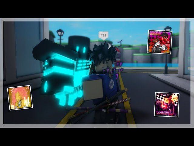 Playing Roblox JOJO Games Suggested by Fans #9 - BiliBili