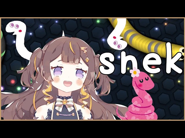 【slither.io】Just Snek Things【hololive Indonesia 2nd Generation】のサムネイル