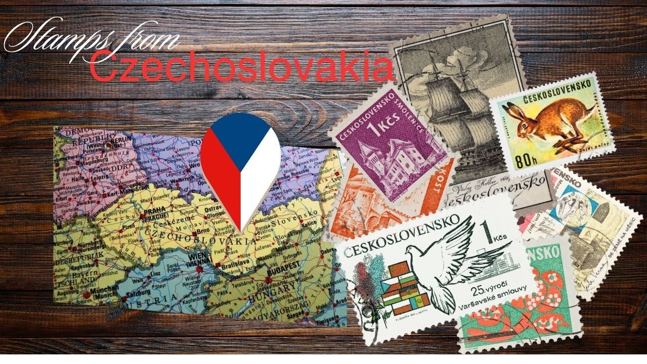 Stamps from Czechoslovakia