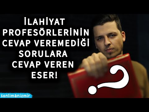 İLAHİYAT PROFESÖRLERİNİN CEVAP VEREMEDİĞİ SORULARA CEVAP VEREN ESER- BURAK TOKUR