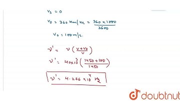 A SONAR system fixed in a submarine operates at a frequency 40.0kHz. An enemy submarine moves to...