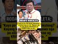KAWAWA NAMAN SI RODANTE MARCOLETA #shorts