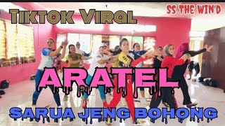 ARATEUL - SARUA JENG BOHONG || DANGDUT BAJIDOR || SENAM KREASI || KOREO Ss THE WIN'D 