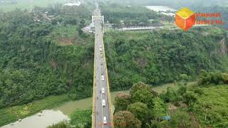 Keindahan Jembatan Rajamandala dan Gerbang Marhamah - View dari Udara dengan Drone by Pakar Digital 2,620 views 4 years ago 1 minute, 6 seconds