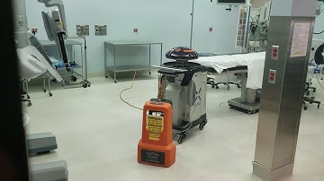 Xenex Germ zapping robot