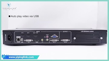 Listen VP1000X Video Processor Cost-effective Cheap Full Color LED Screen Video Switcher And Scaler