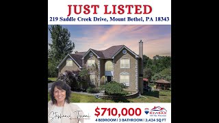 219 Saddle Creek Dr video tour