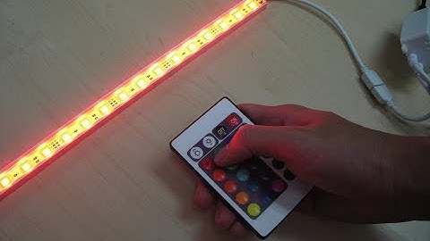 How To Connect With RGB Rigid Bar Lights