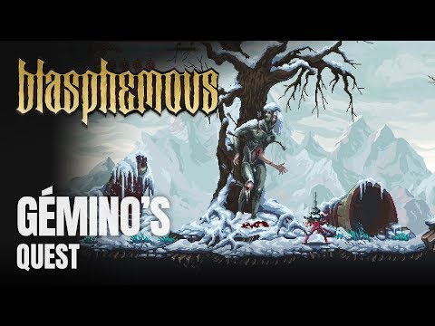 Blasphemous - Gémino's (Olive Tree) Quest