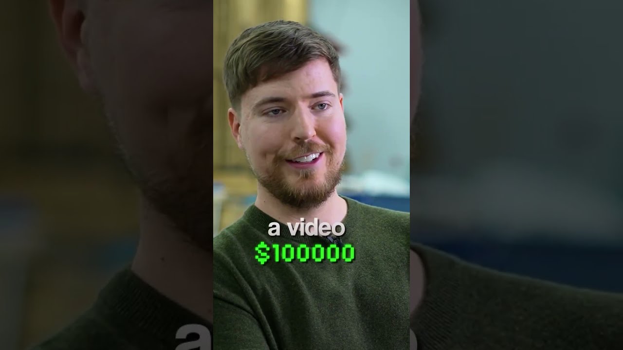 We spend a lot of money