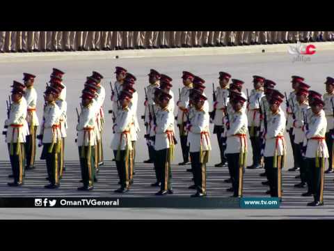 تسجيل كامل لحفل تخريج دورة جديدة من الضباط المرشحين من ميدان الاستعراض العسكري بمعسكر المرتفعة