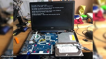What’s Wrong with my Laptop?  || r/HardwareGore